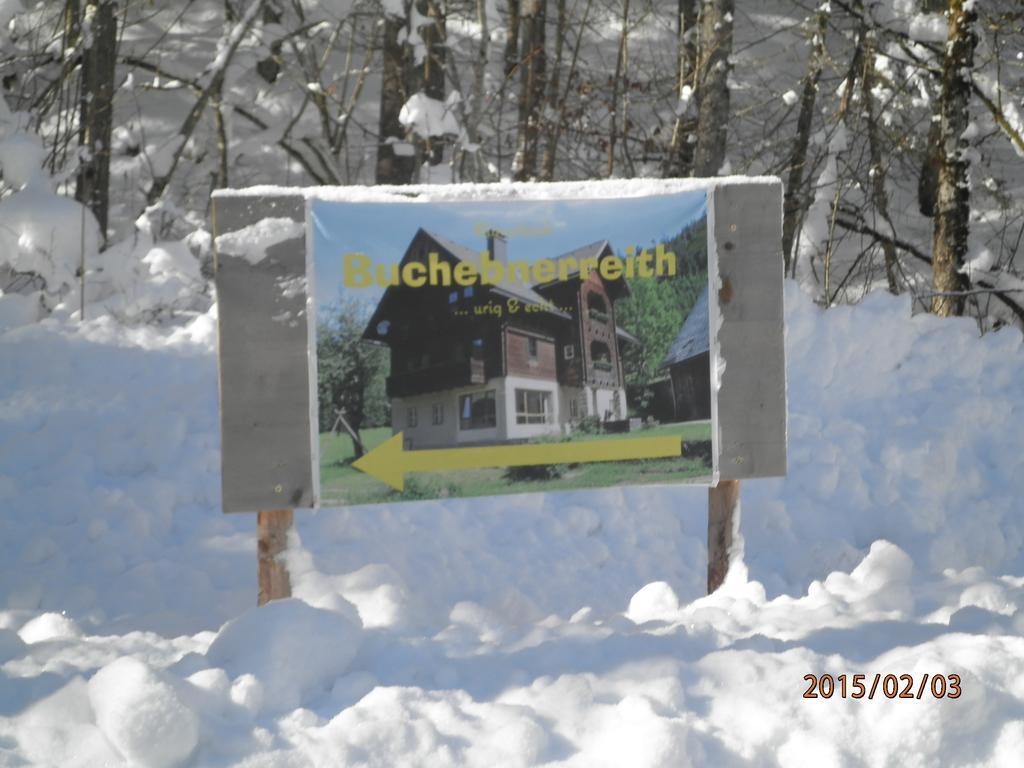 Almurlaub Buchebnerreith, Ferienwohnungen Гінтерштодер Екстер'єр фото